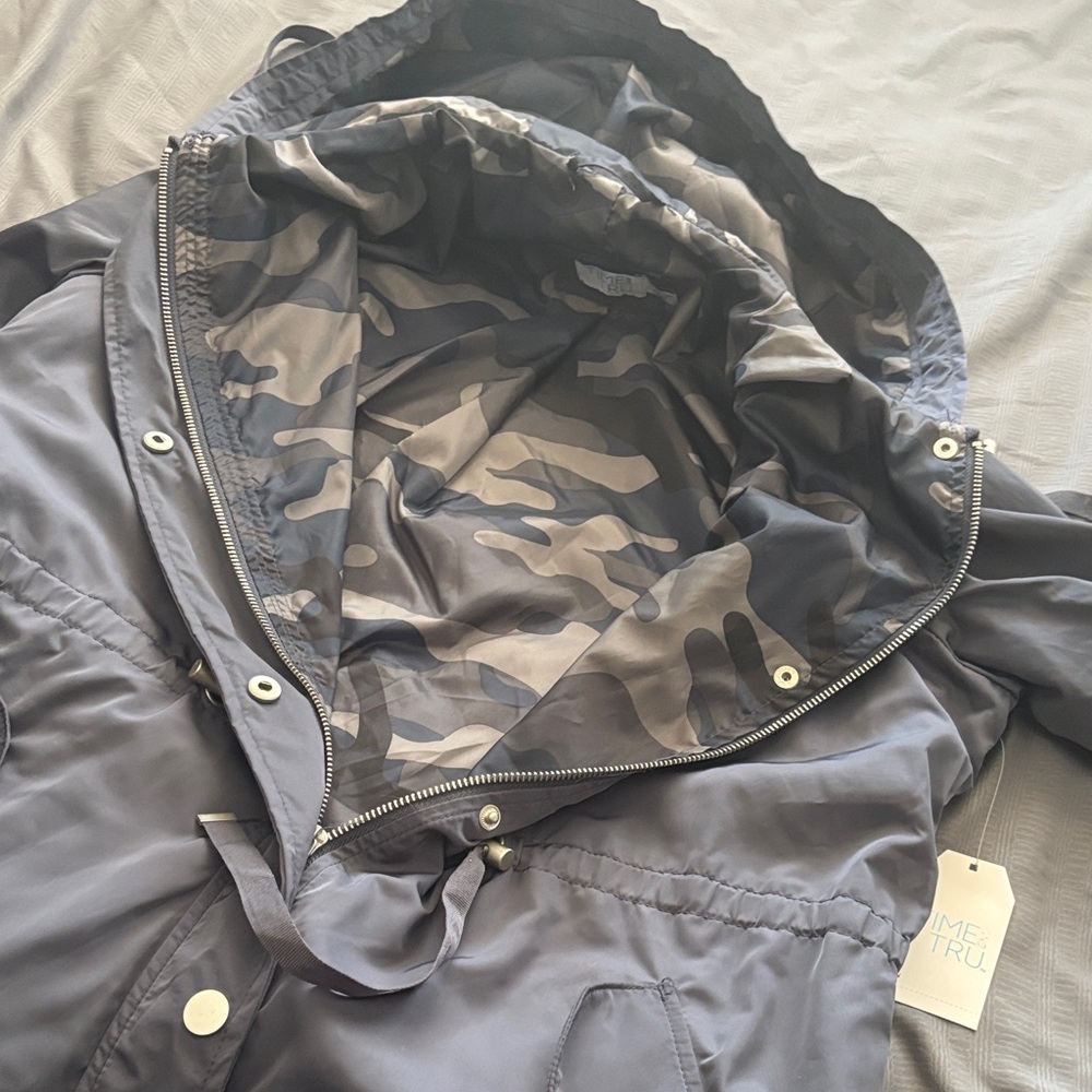 Time and Tru Gray Jacket - Picture 8 of 8